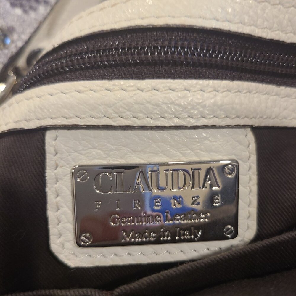 Snakeskin Pattern Shoulder Bag / Backpack - image 5